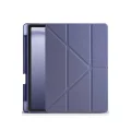 BUĞZ Xiaomi Redmi Pad Pro 12.1 Kılıf Kalemlikli Mars Tablet Kılıfı - Lila