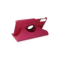 BUĞZ Xiaomi Redmi Pad Se 4g Kılıf 360 Tablet Deri Kılıf - Pembe
