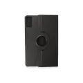 BUĞZ Xiaomi Redmi Pad Se 4g Kılıf 360 Tablet Deri Kılıf - Siyah