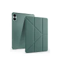 BUĞZ Xiaomi Redmi Pad Se 4g Kılıf Kalemlikli Mars Tablet Kılıfı - Koyu Yeşil