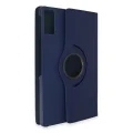 BUĞZ Xiaomi Redmi Pad Se Kılıf 360 Tablet Deri Kılıf - Lacivert