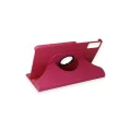 BUĞZ Xiaomi Redmi Pad Se Kılıf 360 Tablet Deri Kılıf - Pembe