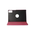 BUĞZ Xiaomi Redmi Pad Se Kılıf 360 Tablet Deri Kılıf - Pembe