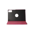 BUĞZ Xiaomi Redmi Pad Se Kılıf 360 Tablet Deri Kılıf - Pembe