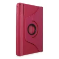 BUĞZ Xiaomi Redmi Pad Se Kılıf 360 Tablet Deri Kılıf - Pembe