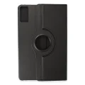 BUĞZ Xiaomi Redmi Pad Se Kılıf 360 Tablet Deri Kılıf - Siyah