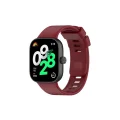 BUĞZ Xiaomi Redmi Watch 4 Klasik Kordon - Bordo