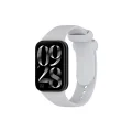 BUĞZ Xiaomi Smart Band 8 Pro Klasik Kordon - Açık Gri