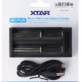 BUĞZ Xtar MC2 Plus İkili Li-ion Pil Şarj Cihazı