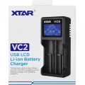 BUĞZ Xtar VC2 İkili Li-ion Pil Şarj Cihazı