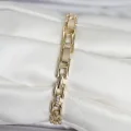BUĞZ Xuping Zincir Model Gold Renk Kadın Bileklik