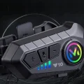 BUĞZ Y10 Kask Kulaklık Bluetooth Motosiklet Kulaklık 5,3 Bluetooth Intercom Motorsiklet Kulaklık