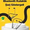 BUĞZ Y12 Bluetooth Boyun Bantlı Kulaklık – 100 Saat Pil, Bluetooth 5.3, Dokunmatik Kontrol