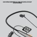 BUĞZ Y12 Bluetooth Boyun Bantlı Kulaklık – 100 Saat Pil, Bluetooth 5.3, Dokunmatik Kontrol - BUĞZ