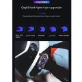 BUĞZ Y20 Motor Kurye Kask Kulaklık Rgb Modlu Bluetooth Motosiklet Kulaklık 5.3 Bluetooth Interkom - Lisinya