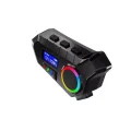 BUĞZ Y30 Kask Kulaklık Bluetooth Motosiklet Kulaklık Rgb Radyolu Intercom