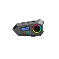 BUĞZ Y30 Kask Kulaklık Bluetooth Motosiklet Kulaklık Rgb Radyolu Intercom