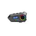 BUĞZ Y30 Kask Kulaklık Bluetooth Motosiklet Kulaklık Rgb Radyolu Intercom