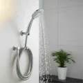 BUĞZ Yağmur Damlama Sistemli Banyo Duş Başlığı Armatürü Fiskiyesi