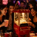 BUĞZ Yağsız Popcorn Makinesi Hızlı Sıcak Hava Mısır Patlatıcı Ev Tipi Kullanım