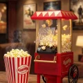 BUĞZ Yağsız Popcorn Makinesi Sıcak Hava ile Hızlı Patlatma