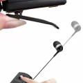  Yaka Kulaklığı Andorid Tüm Cep Telefonlarına Uyumlu Mikrofonlu Titreşimli Makaralı