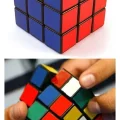 BUĞZ Yapboz Küp Puzzle Zeka Küpü Çocuk Gelişim Eğitici Zeka Oyunu Rubik