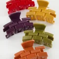 BUĞZ Yapboz Renkli Mandal Toka 6 cm