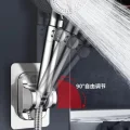 BUĞZ Yapışkanlı Duş Başlığı Tutucu Ayarlı Siyah Bx40