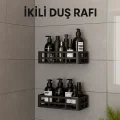  Yapışkanlı Duvar Rafı organizer banyo rafı duş rafı mutfak rafı havluluk sabun krem şampuanlık