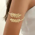 BUĞZ Yaprak Figürlü Üst Kol Pazu Bilekliği