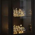 BUĞZ Yaprak Şekilli Gümüş LED Işık Pilli Dekoratif Aydınlatma - BUĞZ