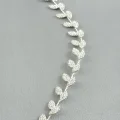 BUĞZ Yaprak Taşlı Saç Aksesuarı