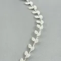BUĞZ Yaprak Taşlı Saç Aksesuarı