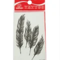 BUĞZ Yaprak Tattoo Dövme Sticker