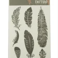 BUĞZ Yaprak Tattoo Dövme Sticker
