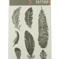 BUĞZ Yaprak Tattoo Dövme Sticker