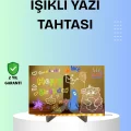 BUĞZ Yaratıcı Çizim ve Mesajlar İçin LED Işıklı Renkli Tahta