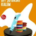 BUĞZ Yaratıcı Çizim ve Modelleme İçin Profesyonel 3D Yazıcı Kalem