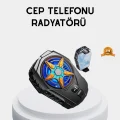 BUĞZ Yarı İletken Cep Telefonu Radyatörü 2 Hız Kademeli Dijital Ekranlı