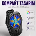 BUĞZ Yarı İletken Çipli Güçlü Telefon Soğutma Aleti Yeni Nesil