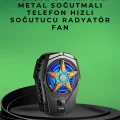  Yarı İletken Soğutmalı Mobil Fan – Akıllı Telefonlar İçin Soğutucu