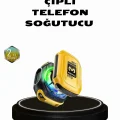 BUĞZ Yarı İletken Telefon Soğutucu TEC Çipli Hızlı ve Sessiz Soğutmalı