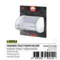 BUĞZ Yasemen Kapaklı Wc Kağıtlık Bx40