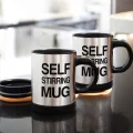  Yazılı Mug Kupa Karıştırıcı Özelliği Ve Paslanmaz Çelik