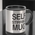  Yazılı Mug Kupa Karıştırıcı Özelliği Ve Paslanmaz Çelik