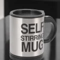 BUĞZ Yazılı Mug Kupa Karıştırıcı Özelliği Ve Paslanmaz Çelik