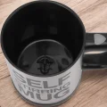  Yazılı Mug Kupa Karıştırıcı Özelliği Ve Paslanmaz Çelik