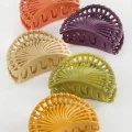 BUĞZ Yelpaze Renkli Mandal Toka 6 cm