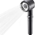 BUĞZ Yeni Masaj Etkili Nesil Filtreli  Duş Başlığı Fıskiyesi Duş Banyo - BUĞZ